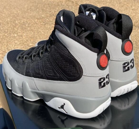Air Jordan 9 Particle Grey