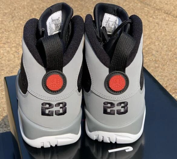 Air Jordan 9 Particle Grey