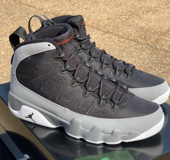 Air Jordan 9 Particle Grey