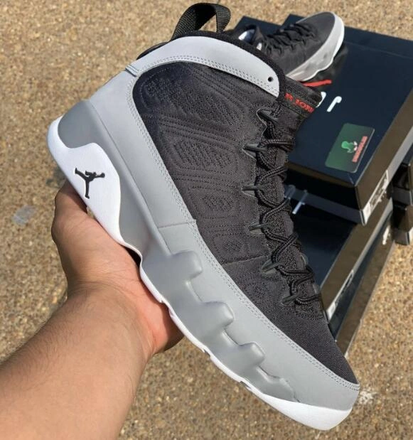 Air Jordan 9 Particle Grey