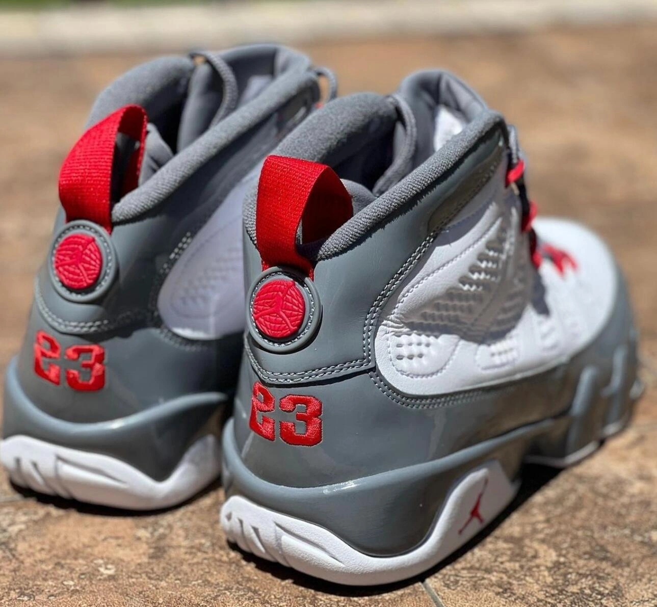 Air Jordan 9 Retro Fire Red