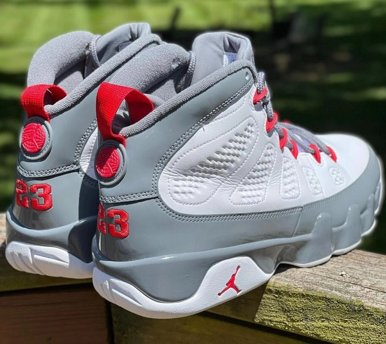 Air Jordan 9 Retro Fire Red