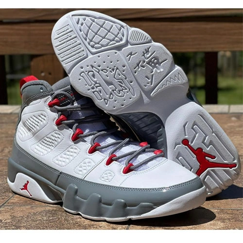 Air Jordan 9 Retro Fire Red