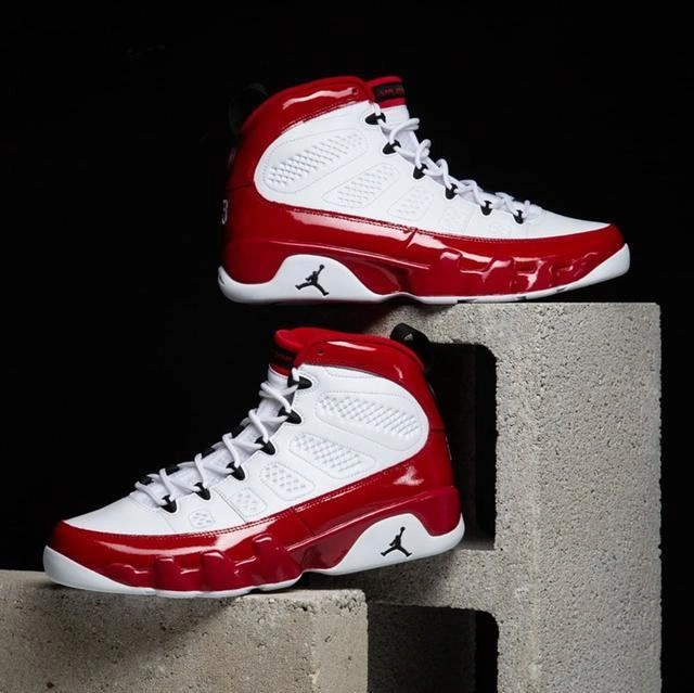 Air Jordan 9 Retro Gym Red-1