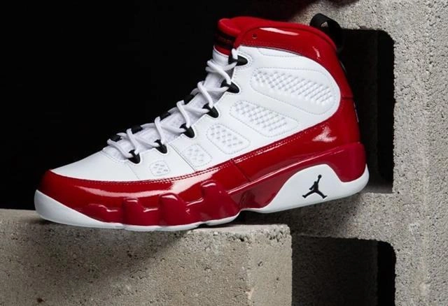 Air Jordan 9 Retro Gym Red-1