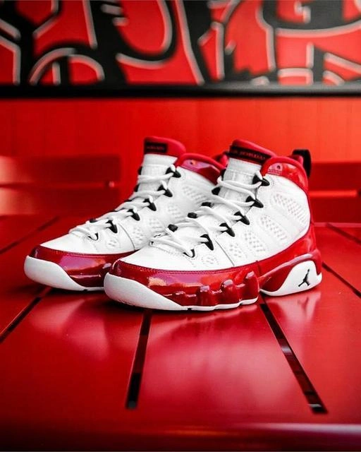 Air Jordan 9 Retro Gym Red-1