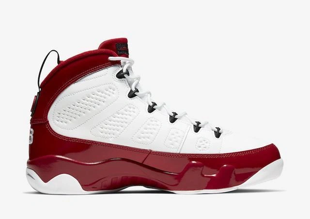 Air Jordan 9 Retro Gym Red-1