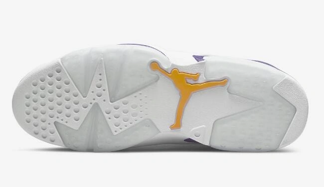 Air Jordan Flight Club 91 Lakers