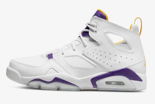 Air Jordan Flight Club 91 Lakers