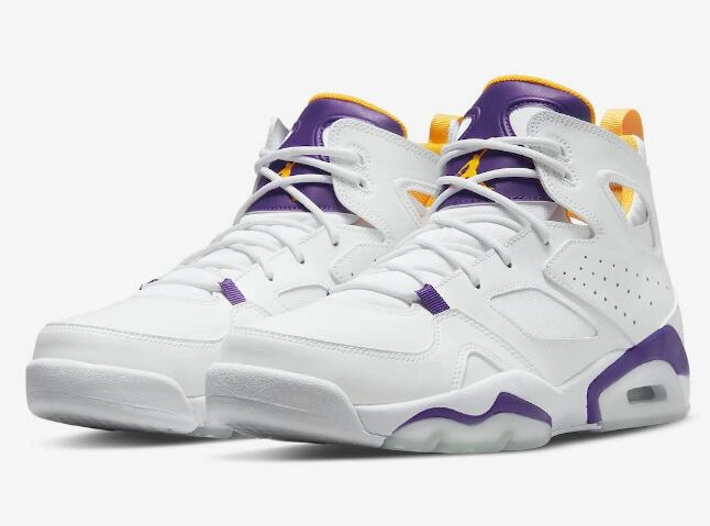 Air Jordan Flight Club 91 Lakers