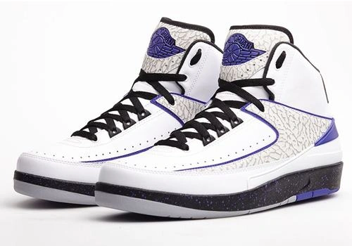 Air Jordan II (2) Concord Elephant Print