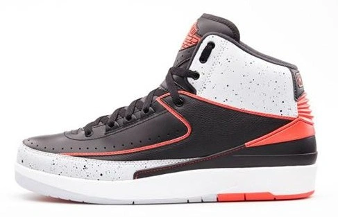 Air Jordan II (2) Infrared Speckle