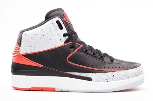 Air Jordan II (2) Infrared Speckle