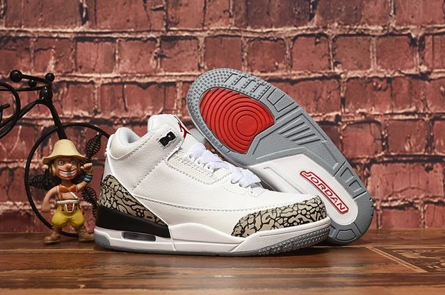 Air Jordan III (3) Kids-10