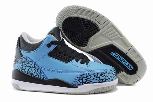 Air Jordan III (3) Kids-7
