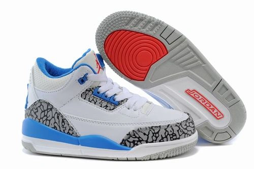 Air Jordan III (3) Kids-8