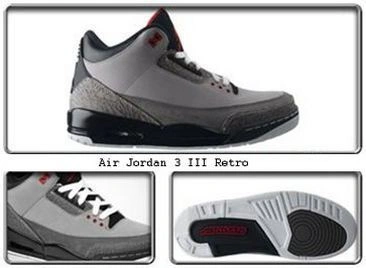 Air Jordan III (3) Retro-1