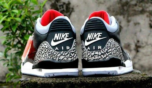 Air Jordan III (3) Retro 88 Black Cement