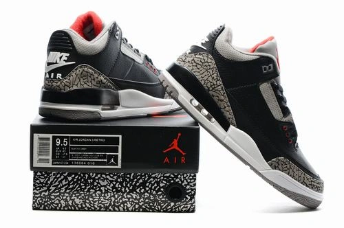 Air Jordan III (3) Retro 88 Black Cement
