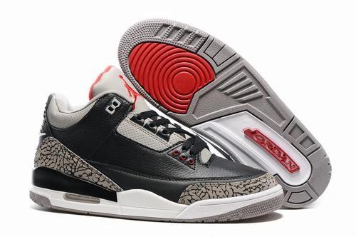 Air Jordan III (3) Retro 88 Black Cement