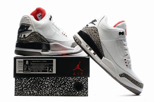 Air Jordan III (3) Retro 88 White Cement