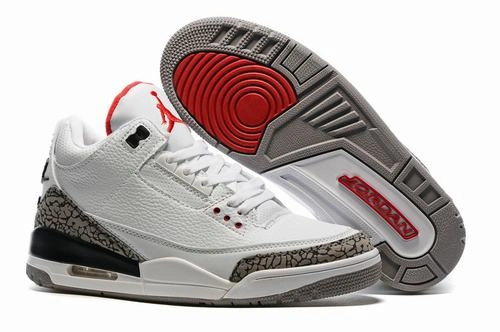 Air Jordan III (3) Retro 88 White Cement