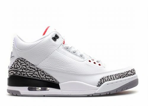 Air Jordan III (3) Retro 88 White Cement