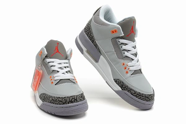 Air Jordan III (3) Retro Grey Black White-77