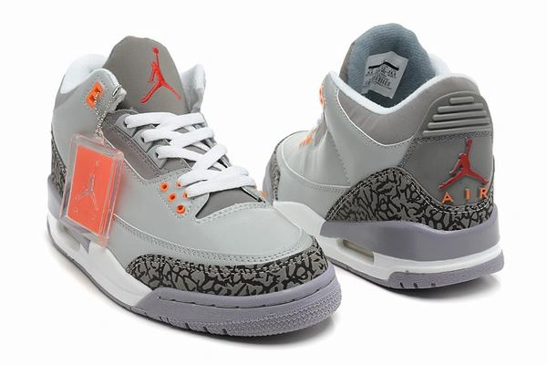 Air Jordan III (3) Retro Grey Black White-77