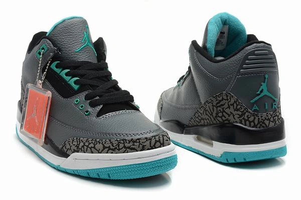 Air Jordan III (3) Retro Grey White Blue-82