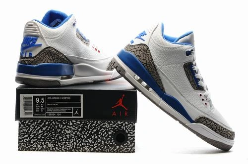 Air Jordan III (3) Retro OG True Blue