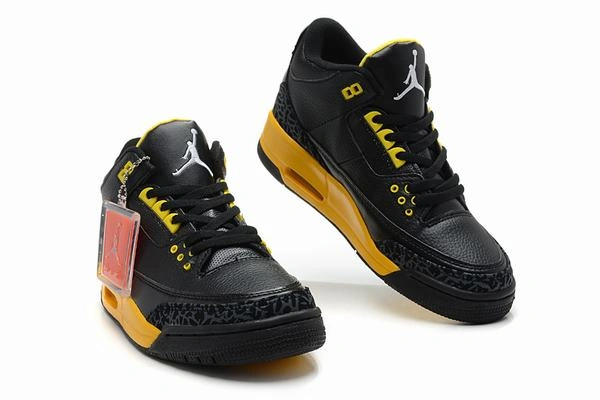 Air Jordan III (3) Retro Red Black Yellow-84