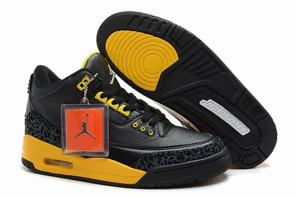 Air Jordan III (3) Retro Red Black Yellow-84