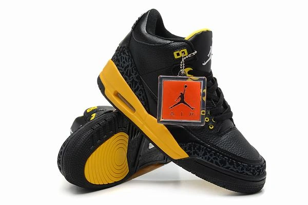 Air Jordan III (3) Retro Red Black Yellow-84