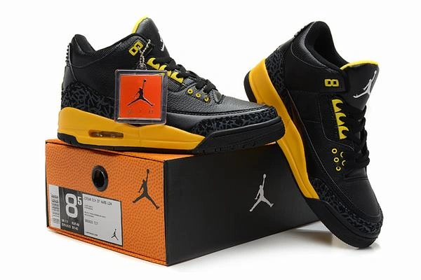 Air Jordan III (3) Retro Red Black Yellow-84