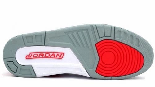 Air Jordan III (3) Retro White Fire Red