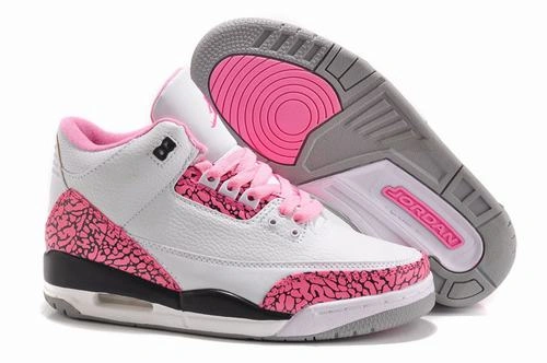 Air Jordan III (3) Retro Women-35