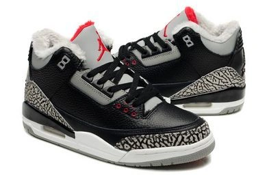 Air Jordan III (3) Wool-1