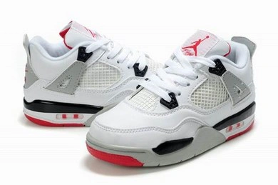 Air Jordan IV (4) Kids-26
