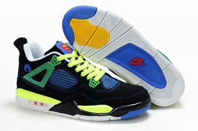 Air Jordan IV (4) Kids-28