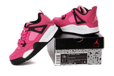 Air Jordan IV (4) Kids-36