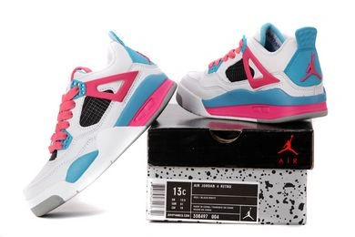 Air Jordan IV (4) Kids-38