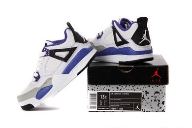 Air Jordan IV (4) Kids-39