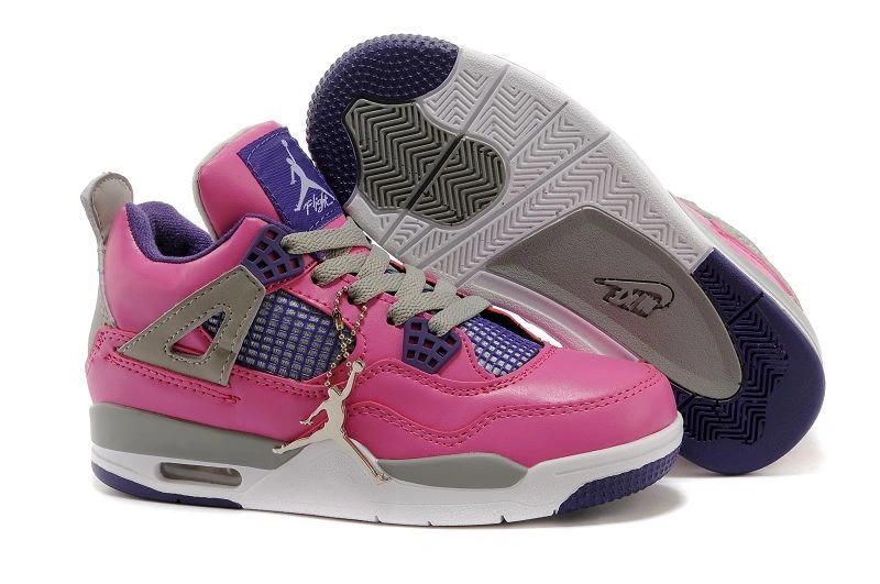 Air Jordan IV (4) Kids-40