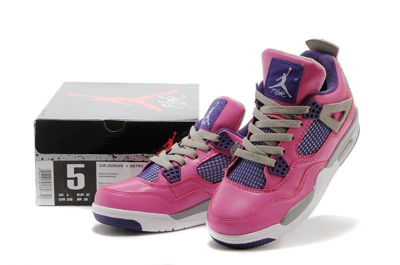 Air Jordan IV (4) Kids-40