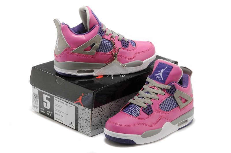 Air Jordan IV (4) Kids-40