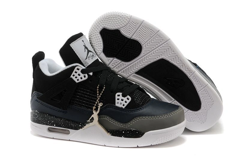 Air Jordan IV (4) Kids-41