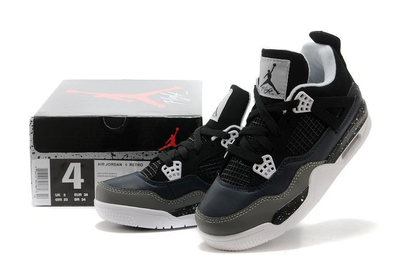 Air Jordan IV (4) Kids-41