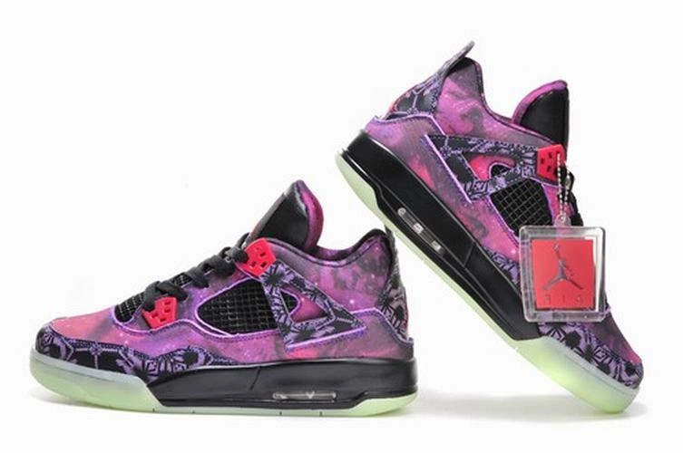 Air Jordan IV (4) Kids-43