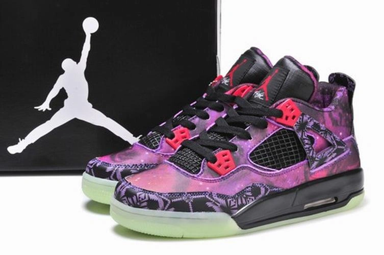 Air Jordan IV (4) Kids-43